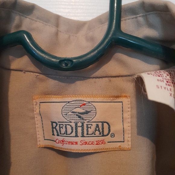RedHead Shooting shirt, XL, long sleeves, vintage. - Picture 3 of 6